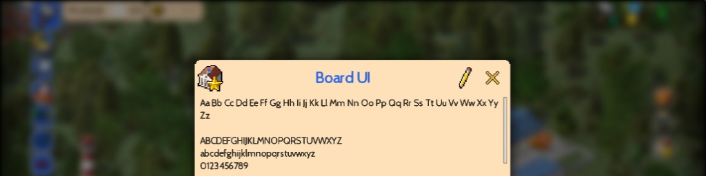Boards UI