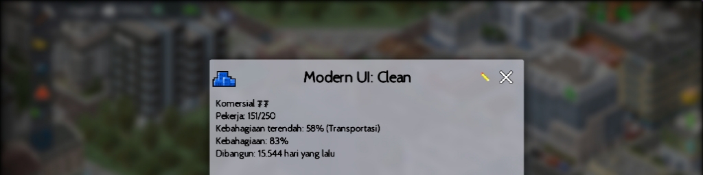 Clean UI