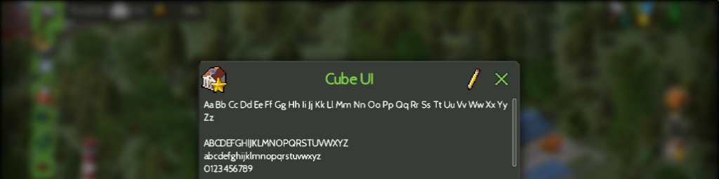 Cube UI