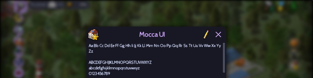 Mocca UI