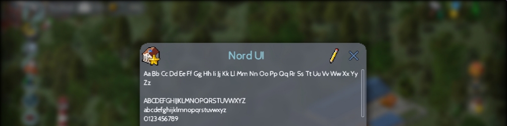 Nord UI