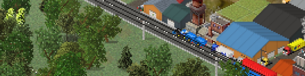 Tractor Road Train